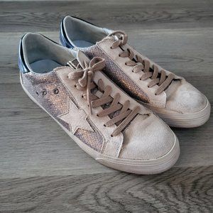 Shu Shop Paquita Star Sneaker Gray